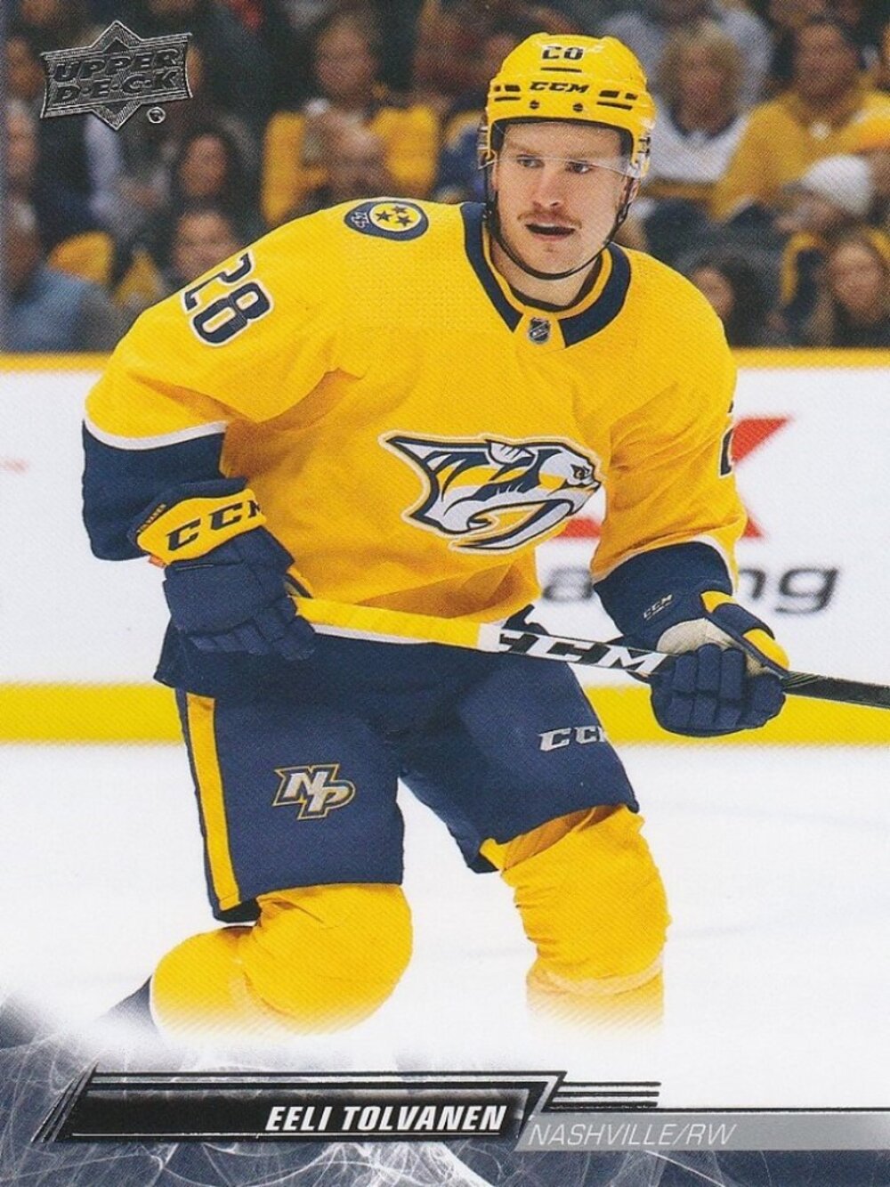 Eeli Tolvanen - 2022/2023 Upper Deck Series 2 Hockey Card